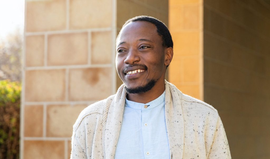 Photo portrait of Jermaine Khumalo, Ph.D.