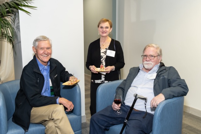 David Anderson, Diane Aston, and Al Aston