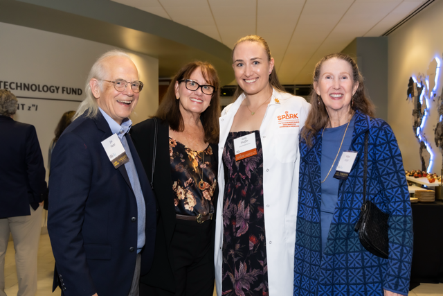 Jim Hazel, Tanya Shaffer, Kelly Shaffer, and Katya Hazel