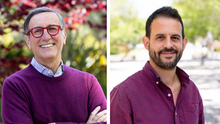 Headshot photos of Alex Sette and Ricardo Da Silva Antunes